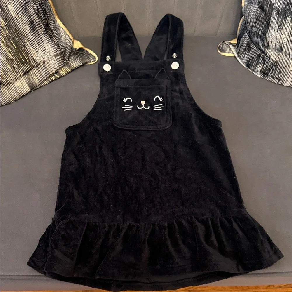 The Children's Place Black Pinafore Dress